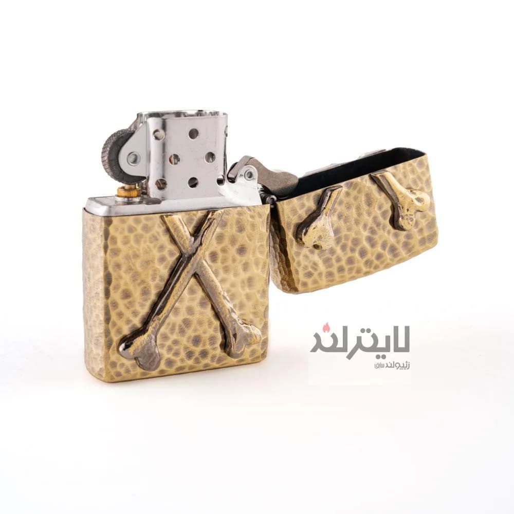 فندک زیپو مدل Skeleton — تصویر ۴