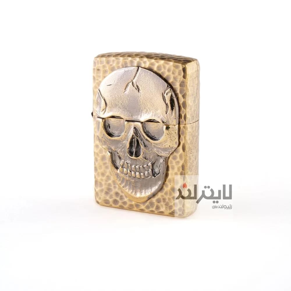 فندک زیپو مدل Skeleton