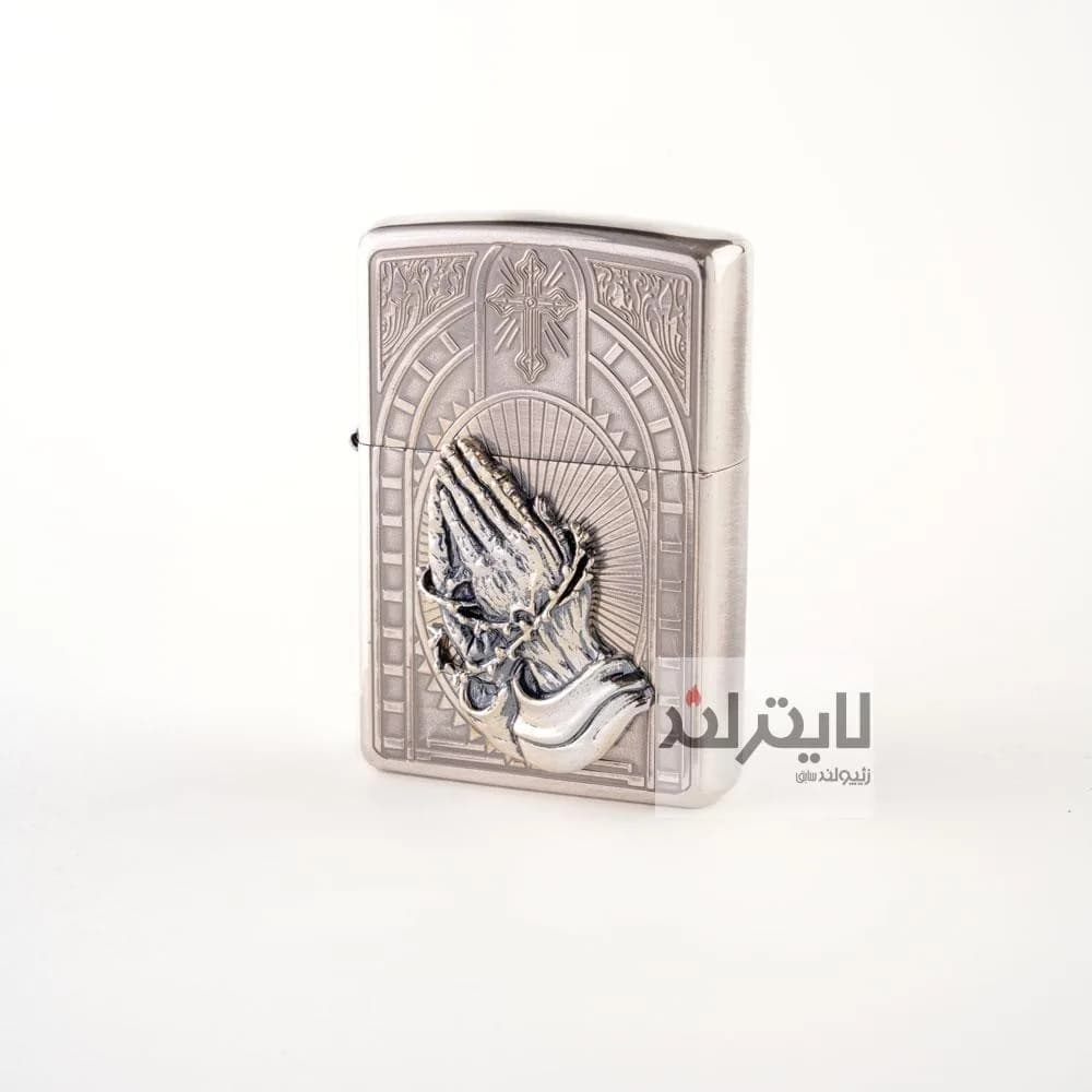 فندک زیپو مدل Praying Hands SV — تصویر ۵