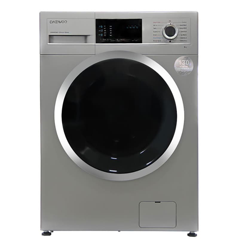 ماشین لباسشویی دوو مدل کاریزما LM-830 ظرفیت 8 کیلوگرم