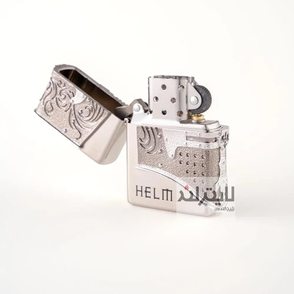 فندک زیپو مدل Helm-NI — تصویر ۳