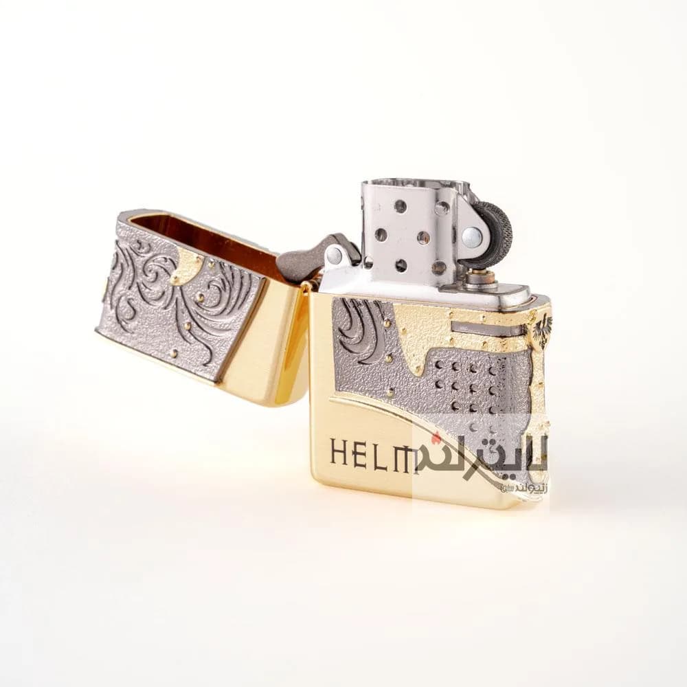 فندک زیپو مدل Helm-GD کد 8007 — تصویر ۱۰