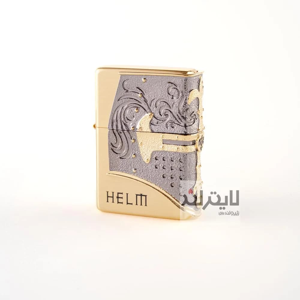 فندک زیپو مدل Helm-GD کد 8007