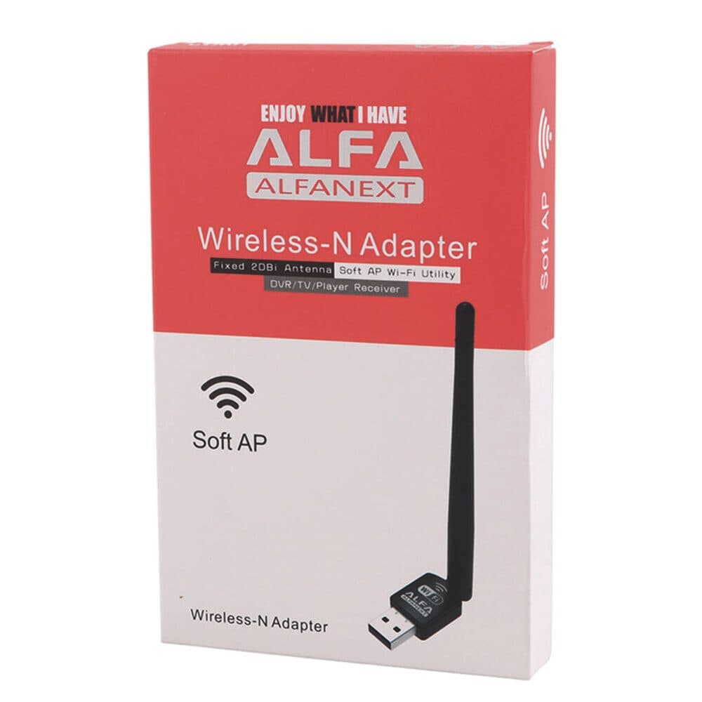 کارت شبکه آنتن دار ALFA GR-UW10 SOFT AP — تصویر ۲