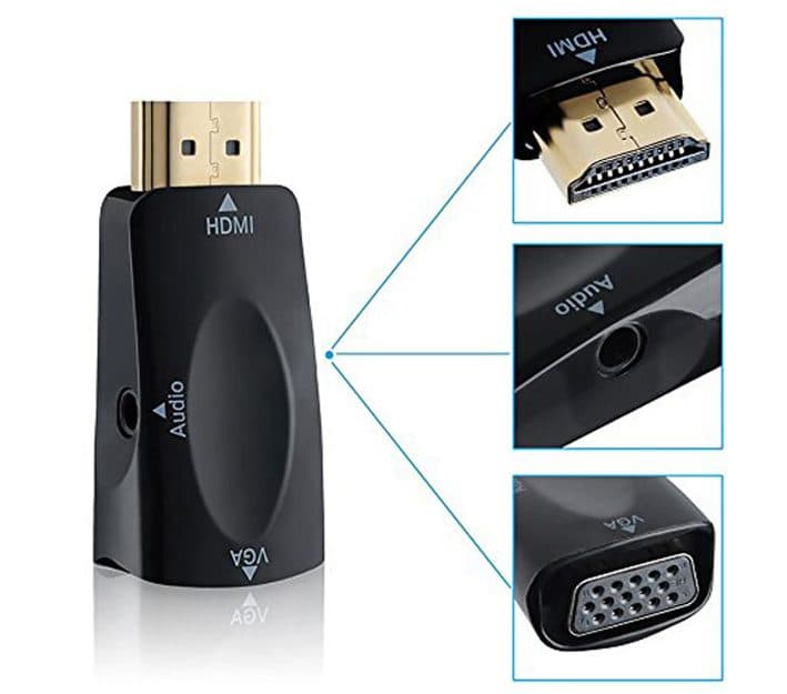 دانگل IFORTECH HDMI TO VGA IF-BOX — تصویر ۲