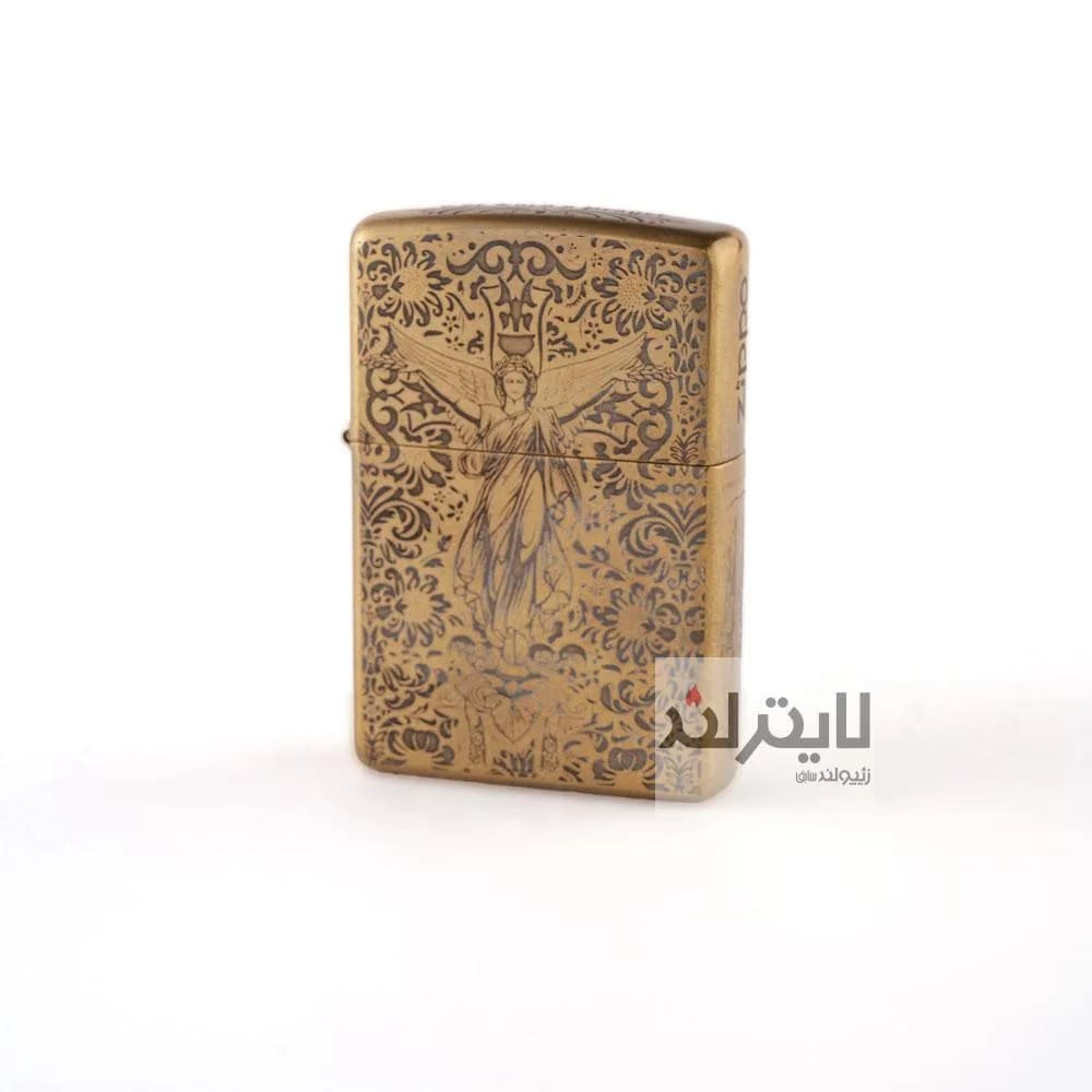 فندک زیپو مدل Father in Heaven — تصویر ۸
