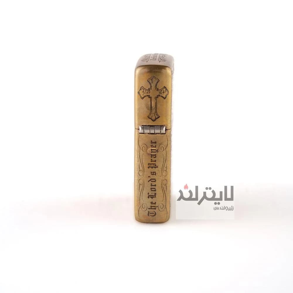 فندک زیپو مدل Father in Heaven — تصویر ۶