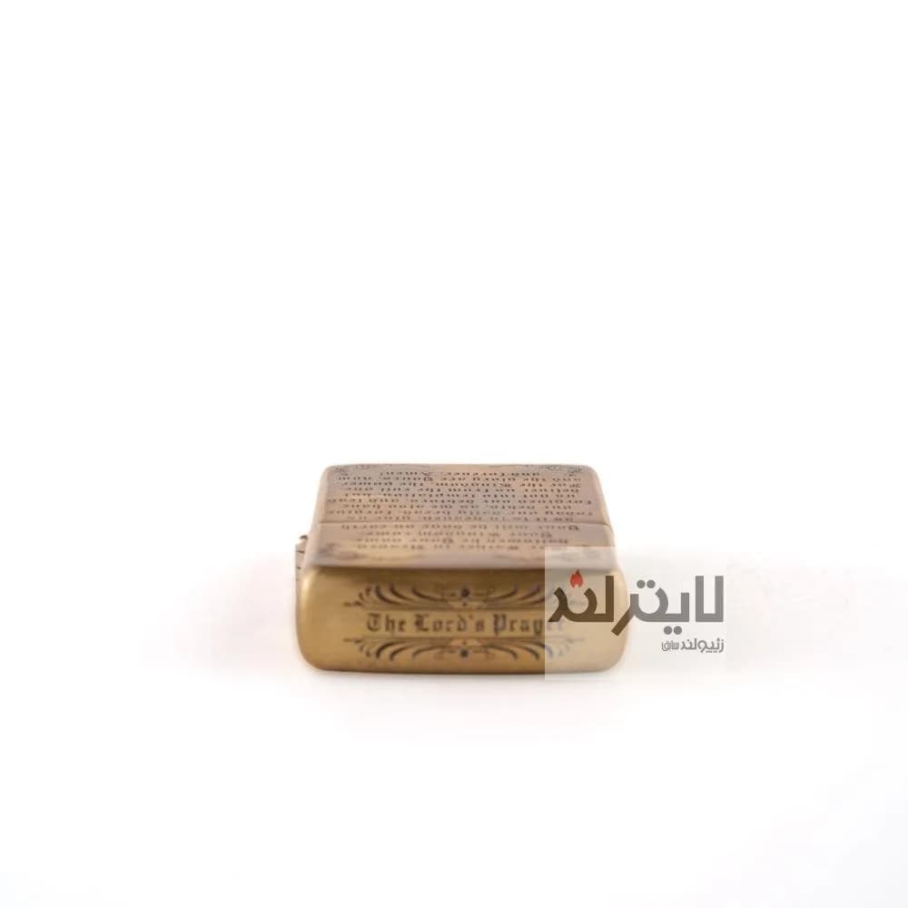 فندک زیپو مدل Father in Heaven — تصویر ۷