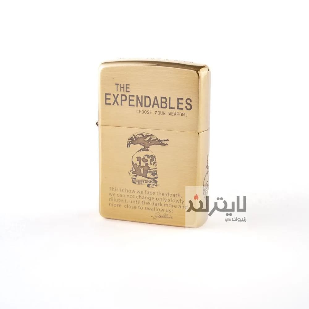 فندک زیپو مدل The Expendables کد CT116 — تصویر ۷