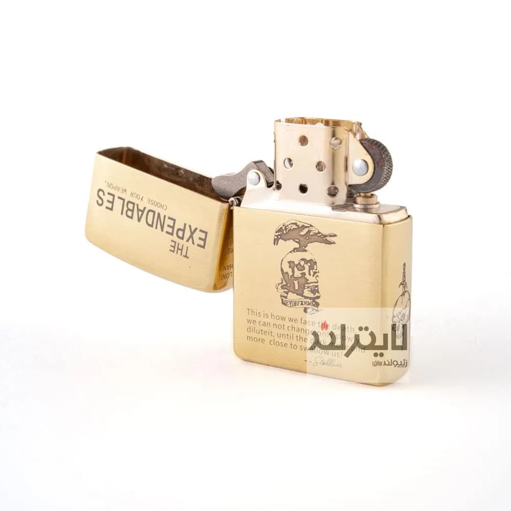 فندک زیپو مدل The Expendables کد CT116 — تصویر ۹