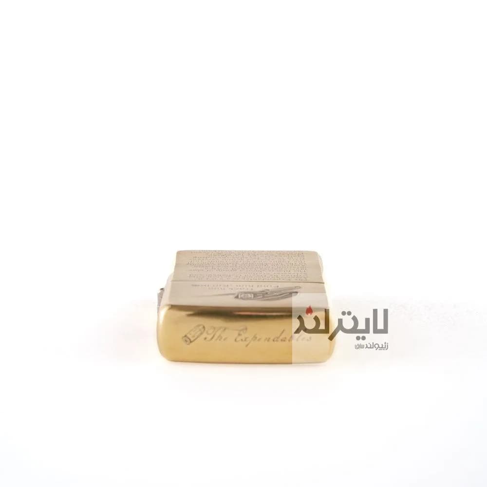 فندک زیپو مدل The Expendables کد CT116 — تصویر ۱۲