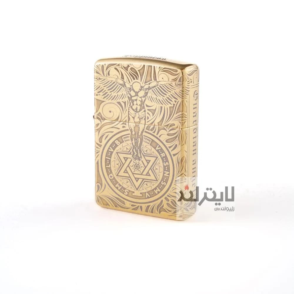 فندک زیپو مدل Angel کد CT148 — تصویر ۷