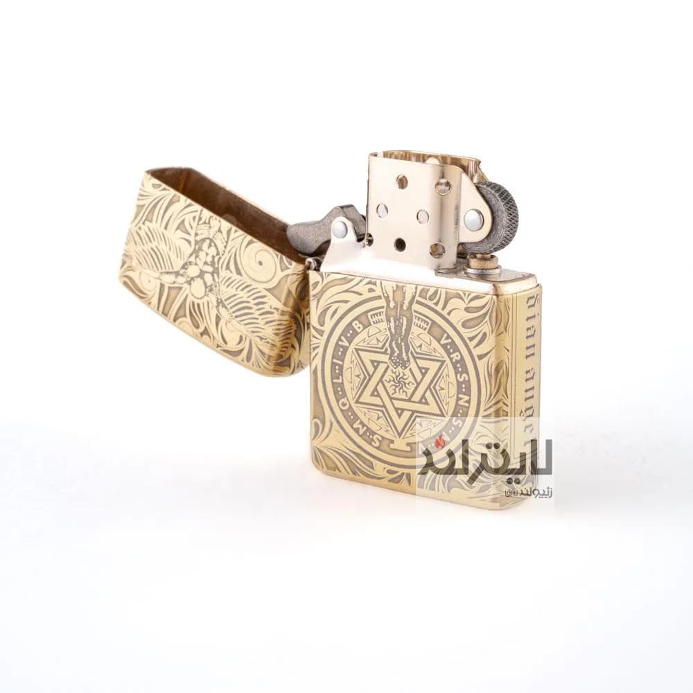 فندک زیپو مدل Angel کد CT148 — تصویر ۹
