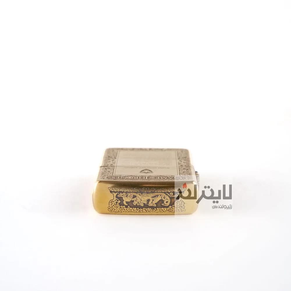فندک زیپو مدل Game Of Thrones کد CT084 — تصویر ۷