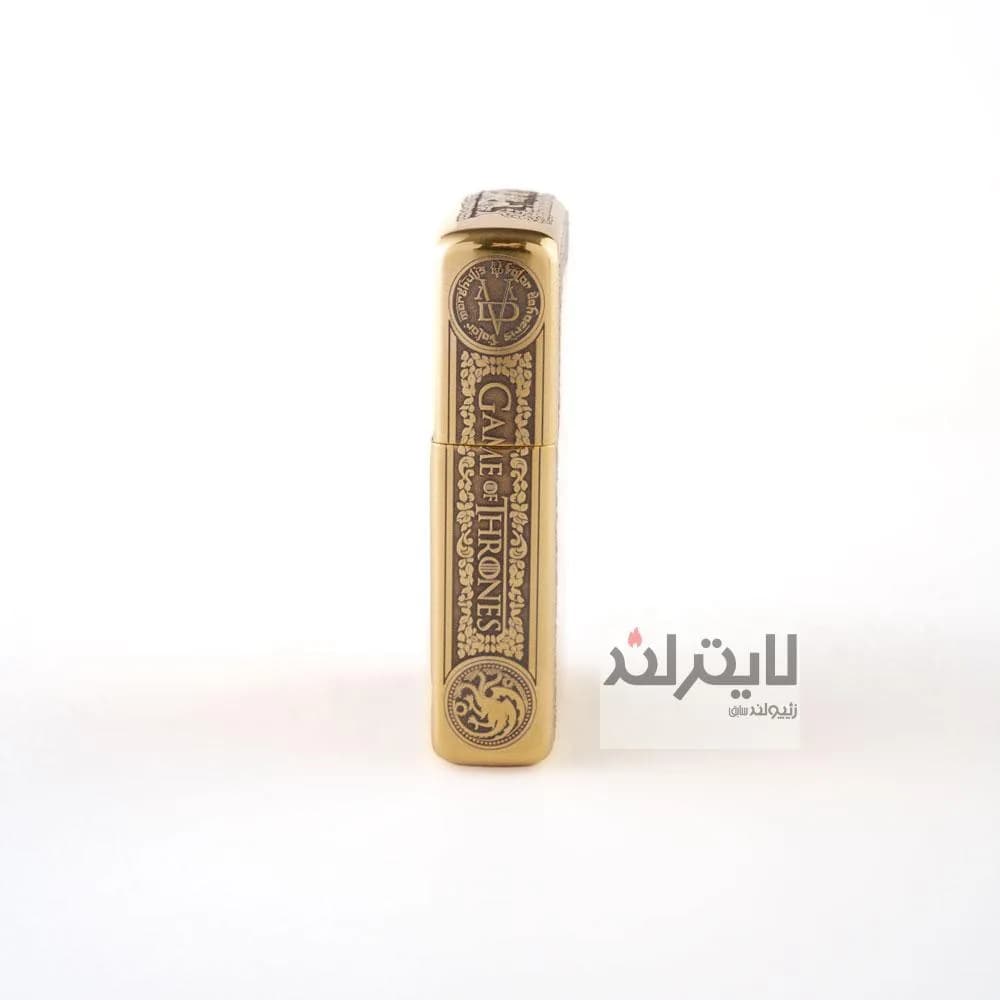 فندک زیپو مدل Game Of Thrones کد CT084 — تصویر ۵