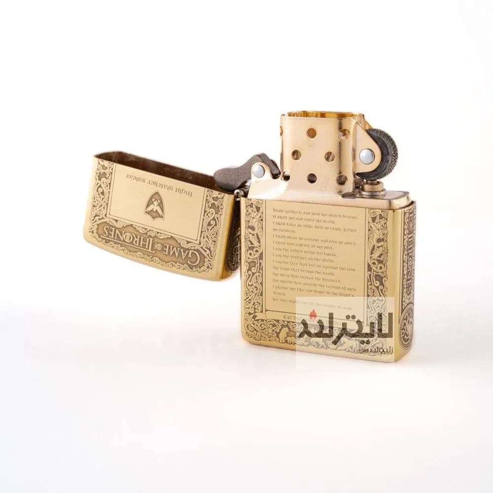 فندک زیپو مدل Game Of Thrones کد CT084 — تصویر ۴
