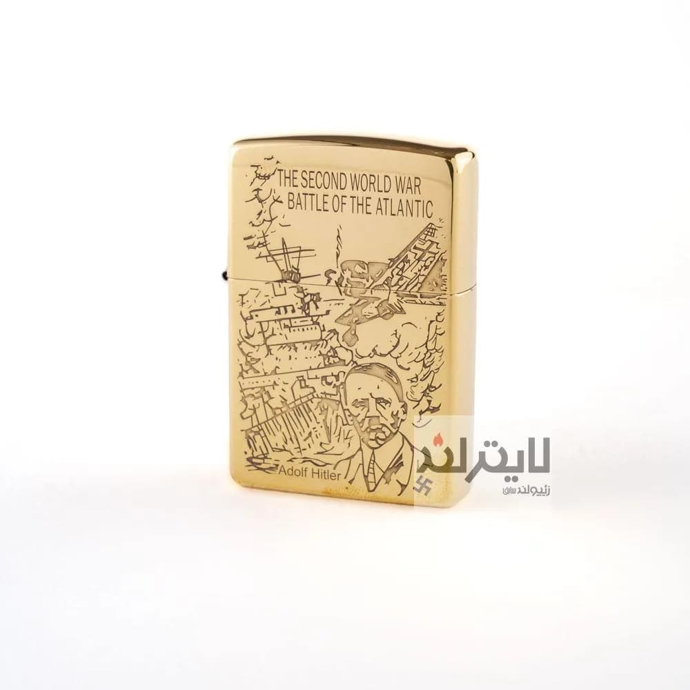 فندک زیپو مدل The Second World War کد CT091 — تصویر ۵
