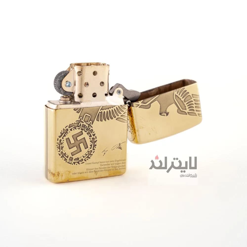 فندک زیپو مدل Nazi کد CT166 — تصویر ۱۱