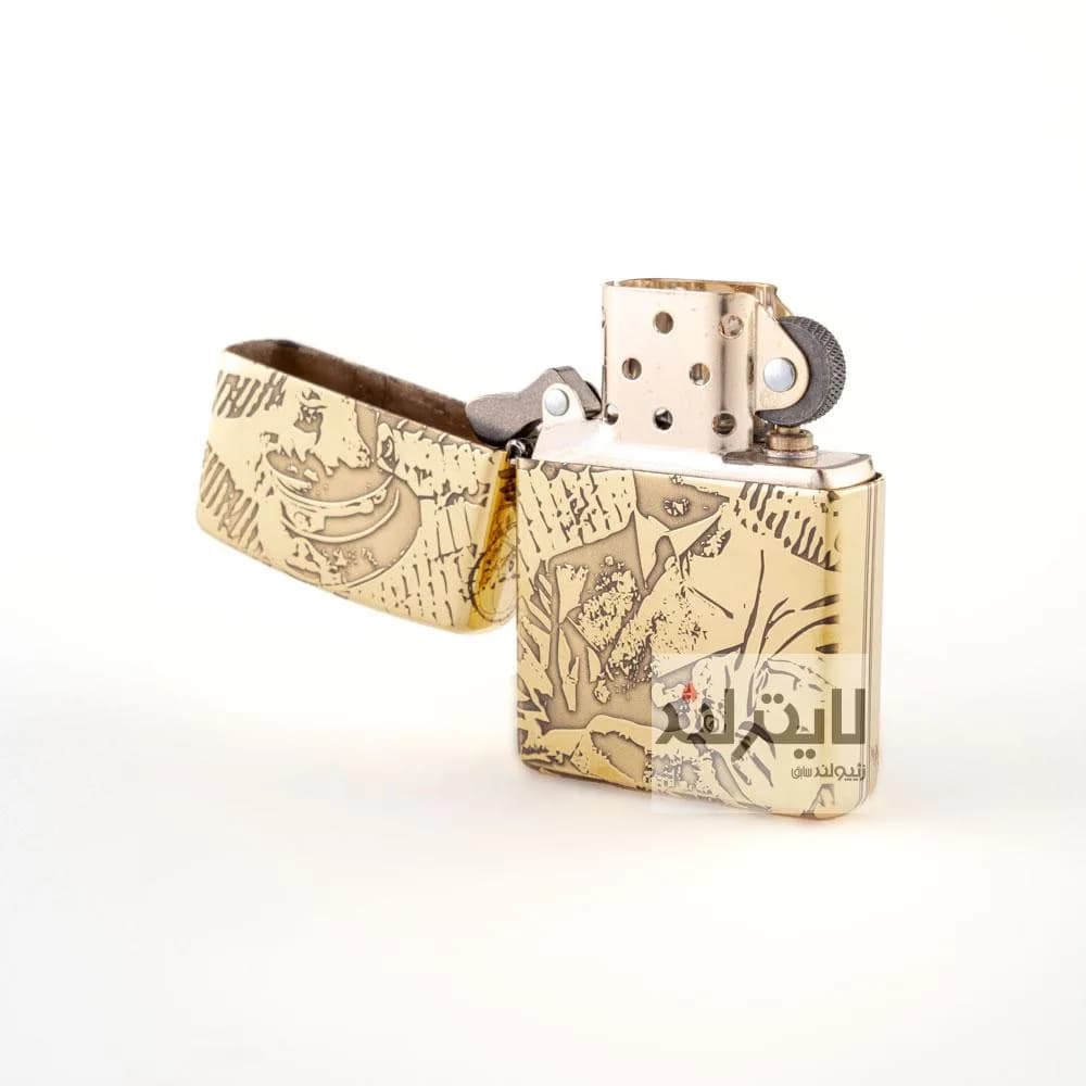 فندک زیپو مدل Nazi کد CT166 — تصویر ۳