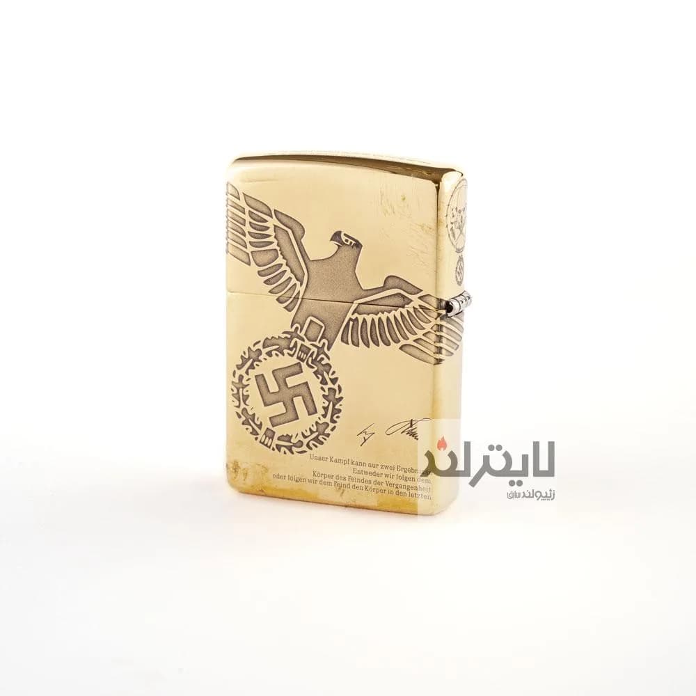 فندک زیپو مدل Nazi کد CT166 — تصویر ۲