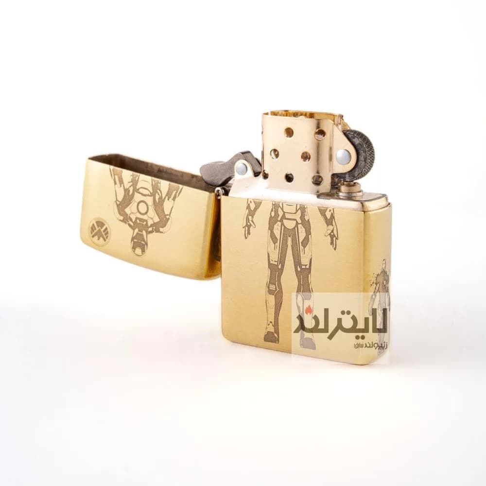 فندک زیپو مدل Iron man کد CT045 — تصویر ۱۰