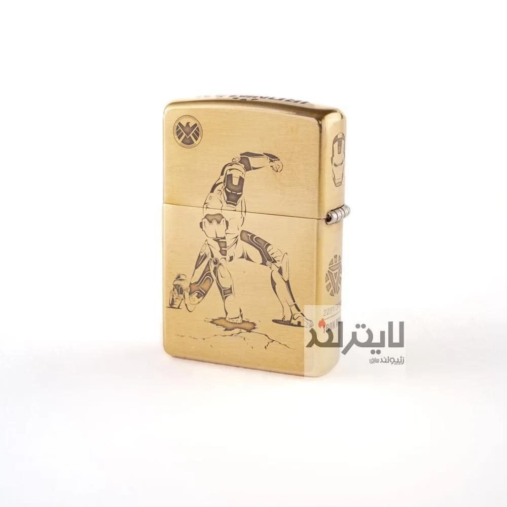 فندک زیپو مدل Iron man کد CT045 — تصویر ۹