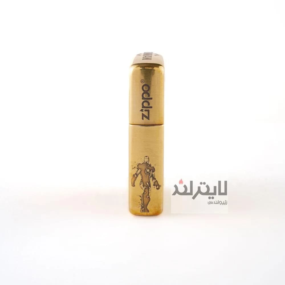 فندک زیپو مدل Iron man کد CT045 — تصویر ۱۲