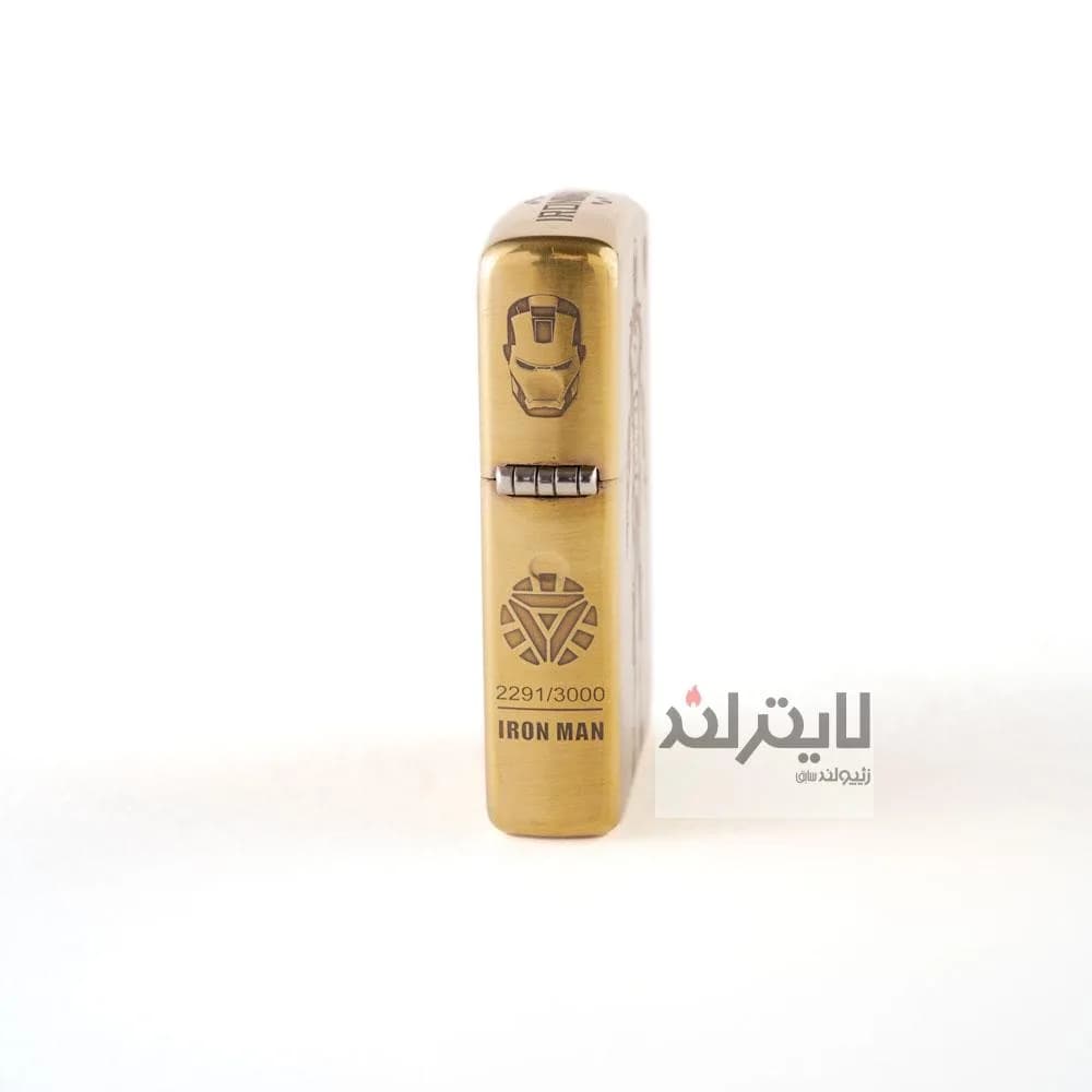 فندک زیپو مدل Iron man کد CT045 — تصویر ۶