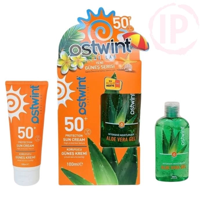کرم ضد آفتاب استوینت SPF50 با ژل آلوئه ورا 100 میلی لیتر