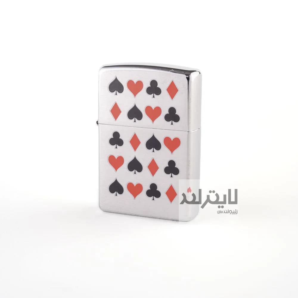 فندک زیپو مدل Card Suits کد 20374 — تصویر ۵