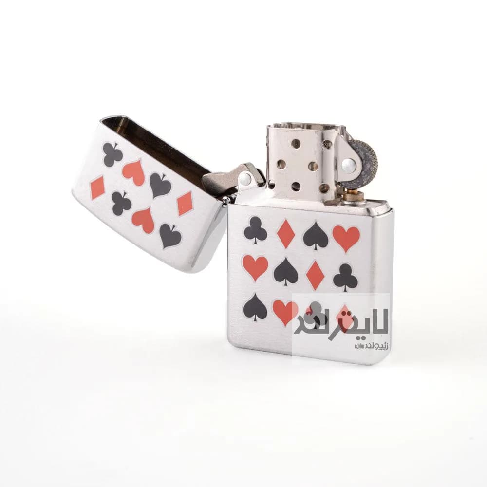 فندک زیپو مدل Card Suits کد 20374 — تصویر ۷