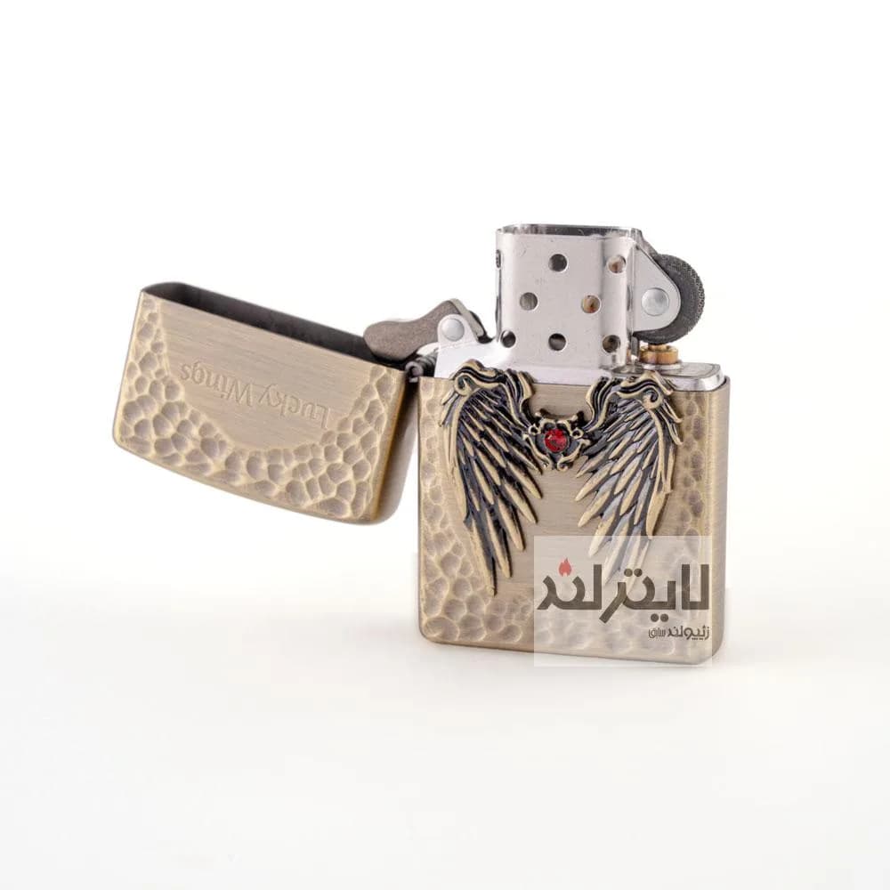 فندک زیپو مدل Lucky Wings-BA 2445 — تصویر ۳
