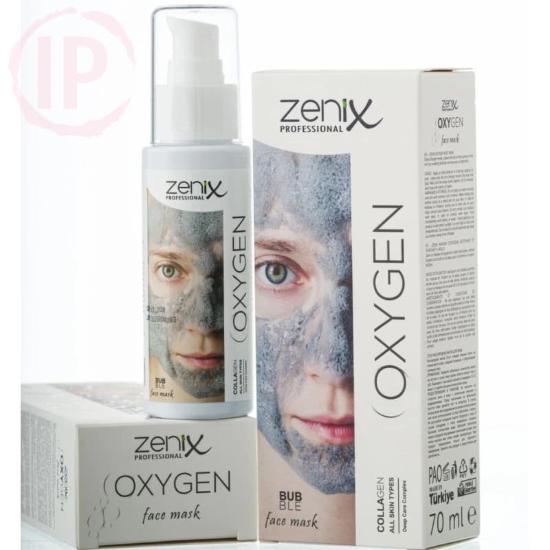 ماسک صورت اکسیژن زنیکس Zenix حبابی — تصویر ۵