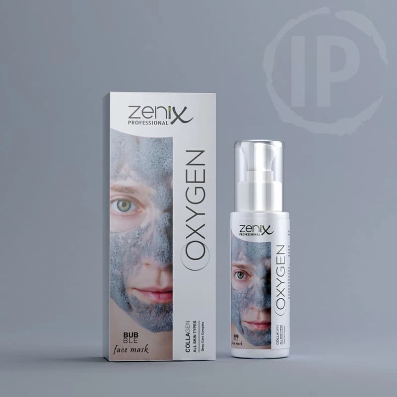 ماسک صورت اکسیژن زنیکس Zenix حبابی — تصویر ۸
