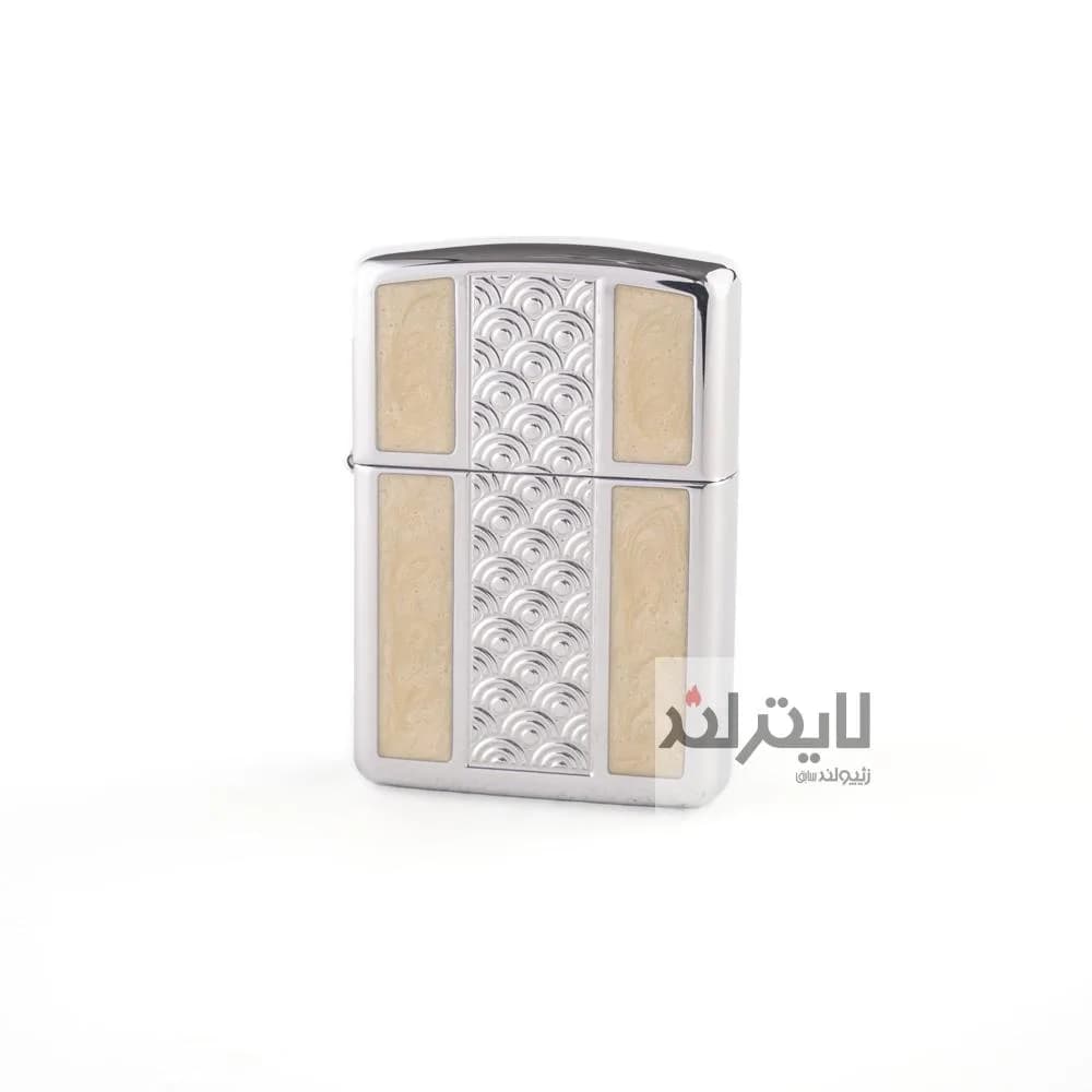 فندک زیپو مدل Marble Pillars کد 20992