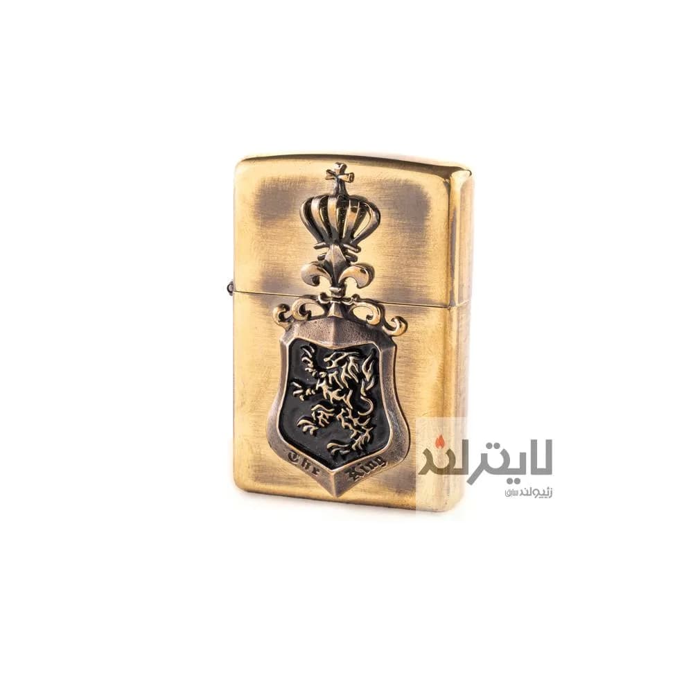 فندک زیپو مدل 2BIM-CRKING — تصویر ۵