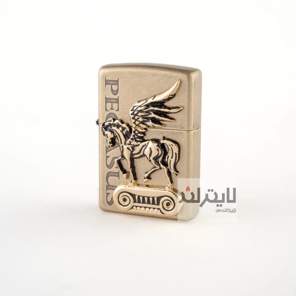 فندک زیپو مدلPegasus کد 2449