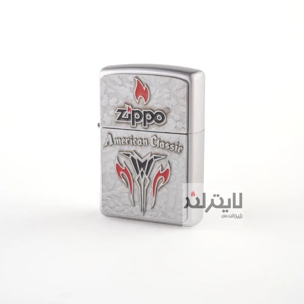فندک زیپو مدل American Metal کد 21151 — تصویر ۵