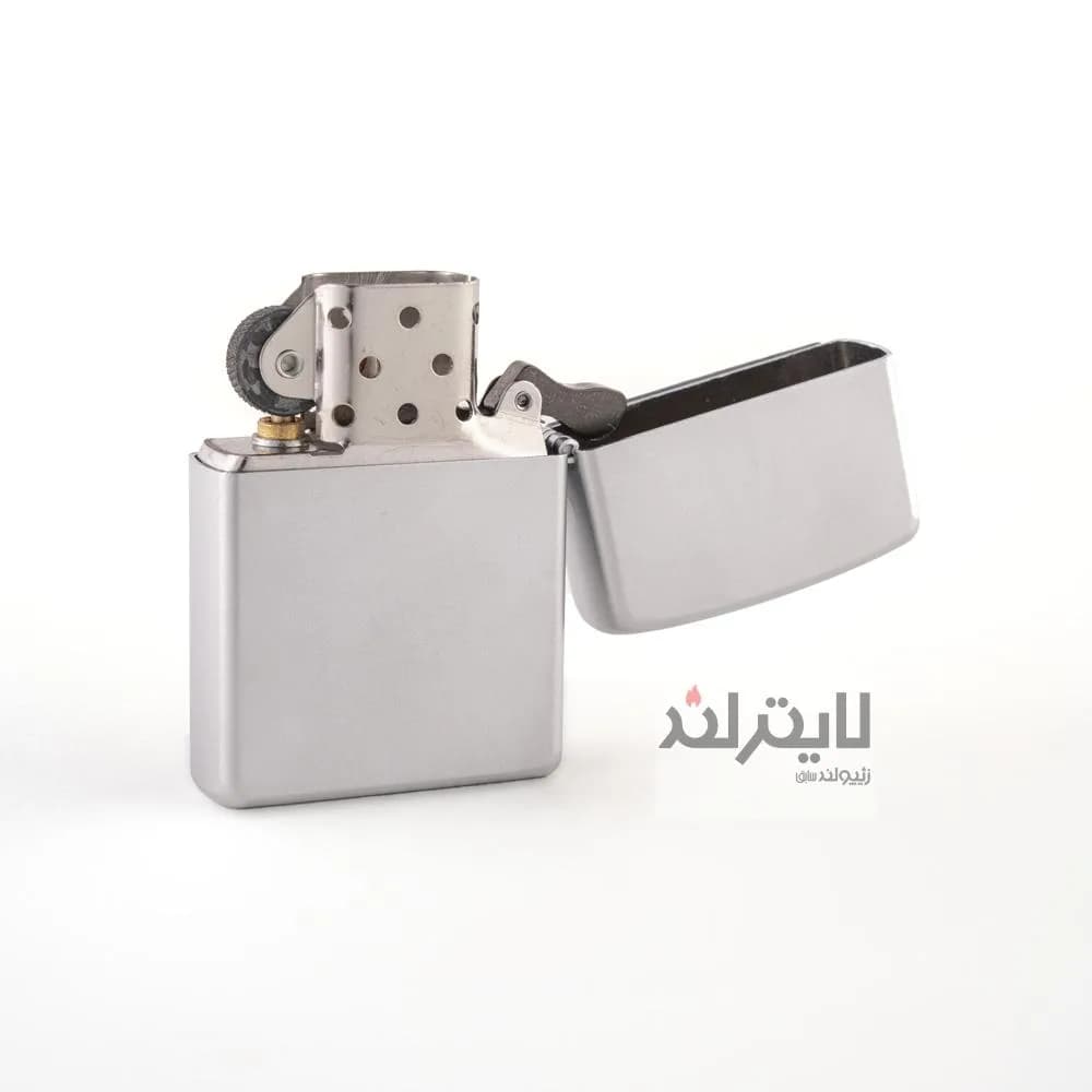 فندک زیپو مدل American Metal کد 21151 — تصویر ۸