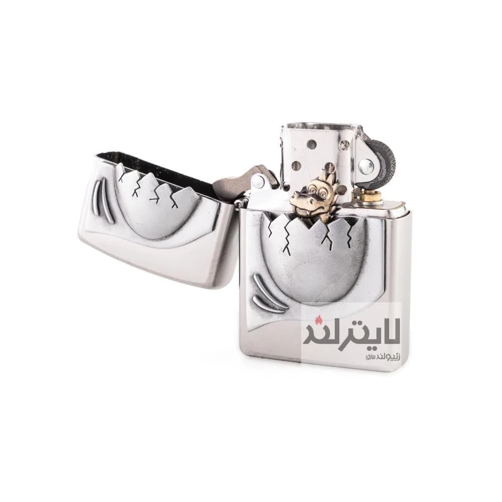 فندک زیپو مدل Drache im Ei کد (251059) 1320042 — تصویر ۷