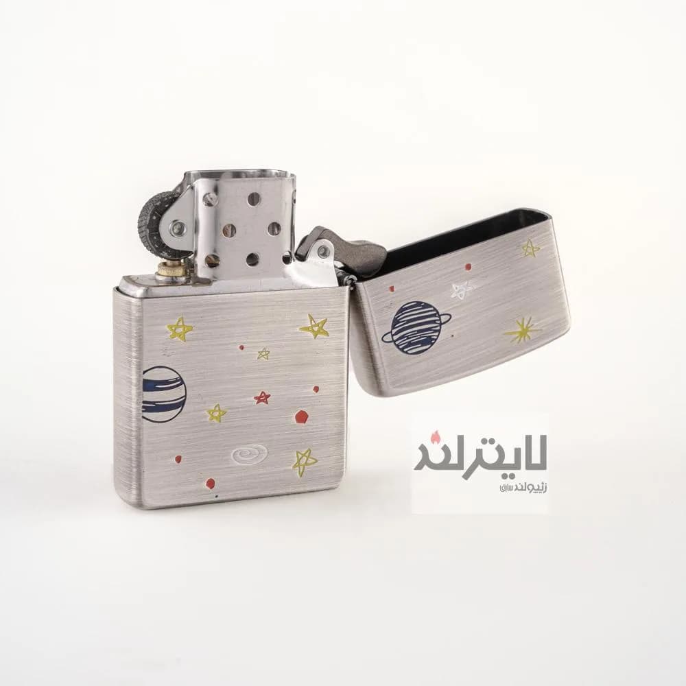 فندک زیپو مدل Unicorn — تصویر ۴