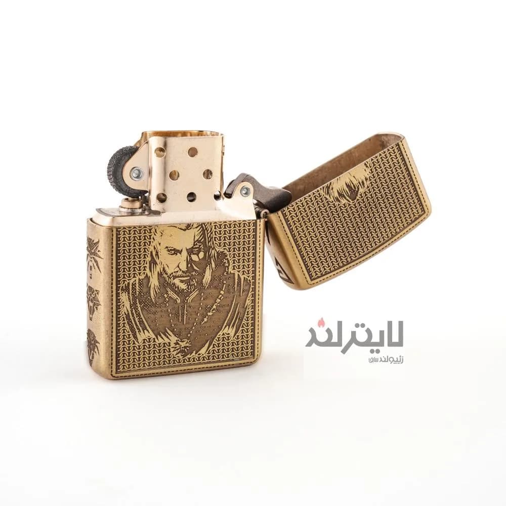 فندک زیپو مدل The Witcher — تصویر ۳