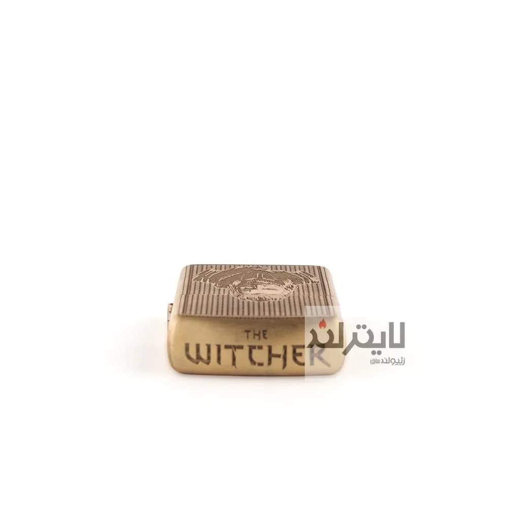 فندک زیپو مدل The Witcher — تصویر ۷