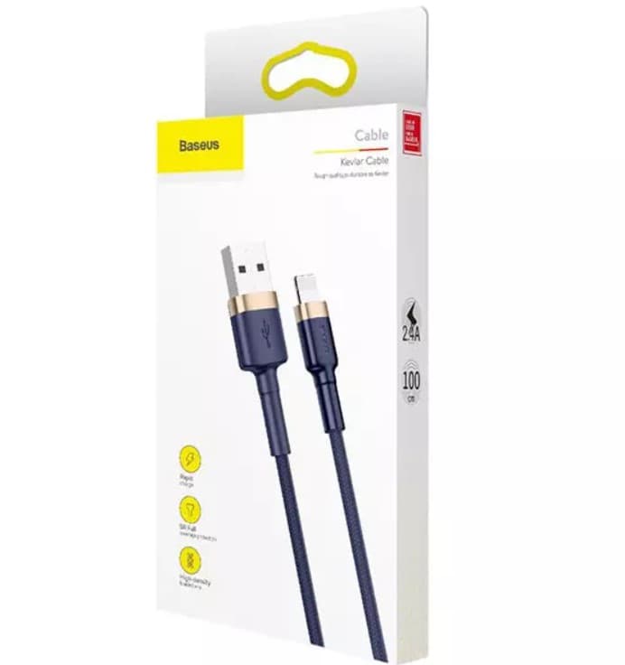 کابل شارژر BASEUS BS-CALKLF-BV3 USB to IP — تصویر ۴