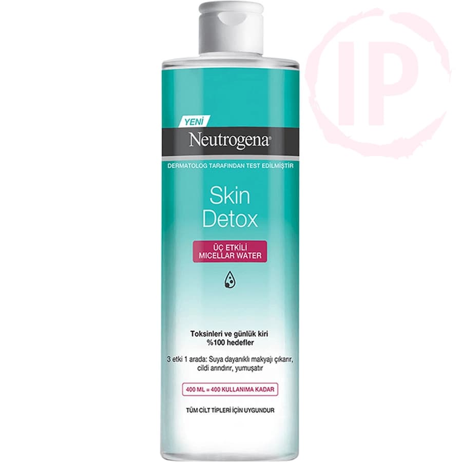 میسلار واتر نوتروژینا Skin Detox مدل 3 در 1 — تصویر ۳