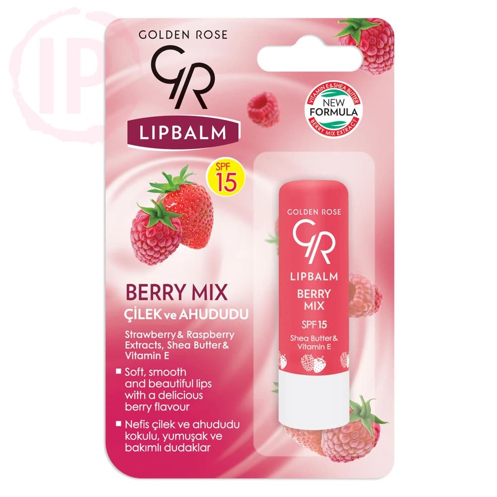 بالم لب گلدن رز Golden Rose Lip Balm — تصویر ۷