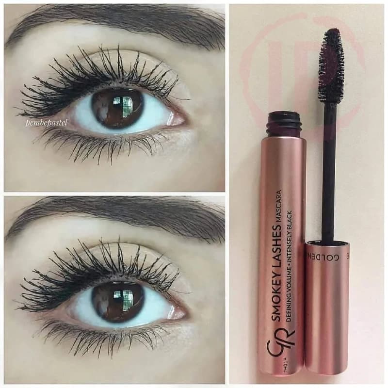ریمل اسموکی لشز گلدن رز اصل — تصویر ۳