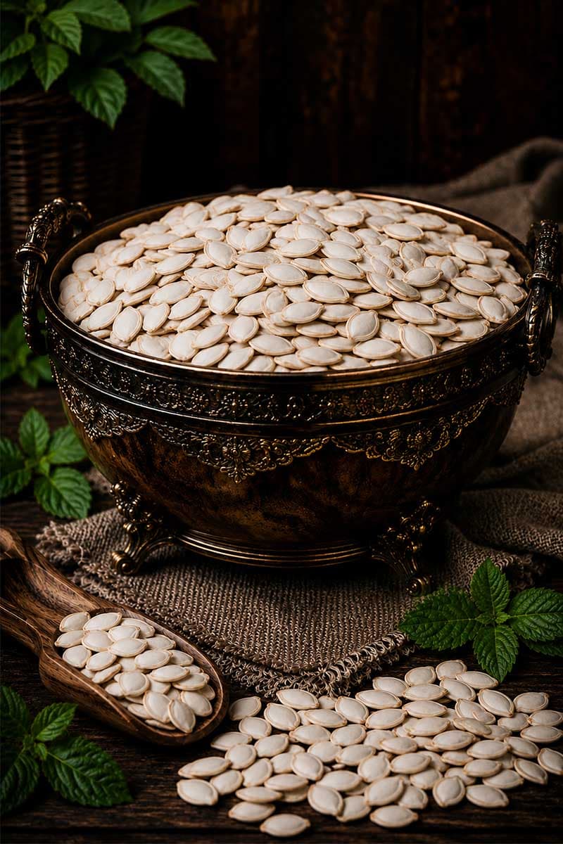 تخم کدو ممتاز ۱۱۰ — تصویر ۴