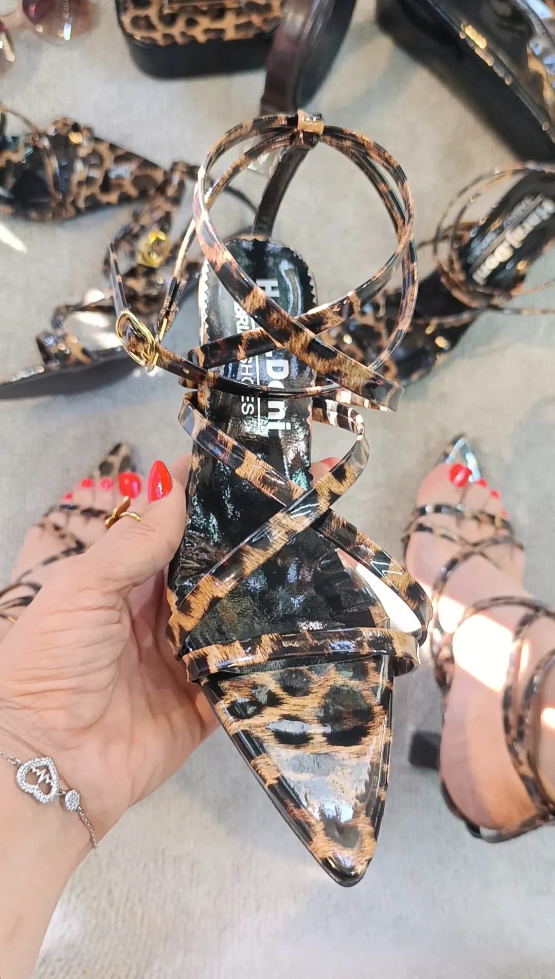 صندل بند بند(228) — تصویر ۲