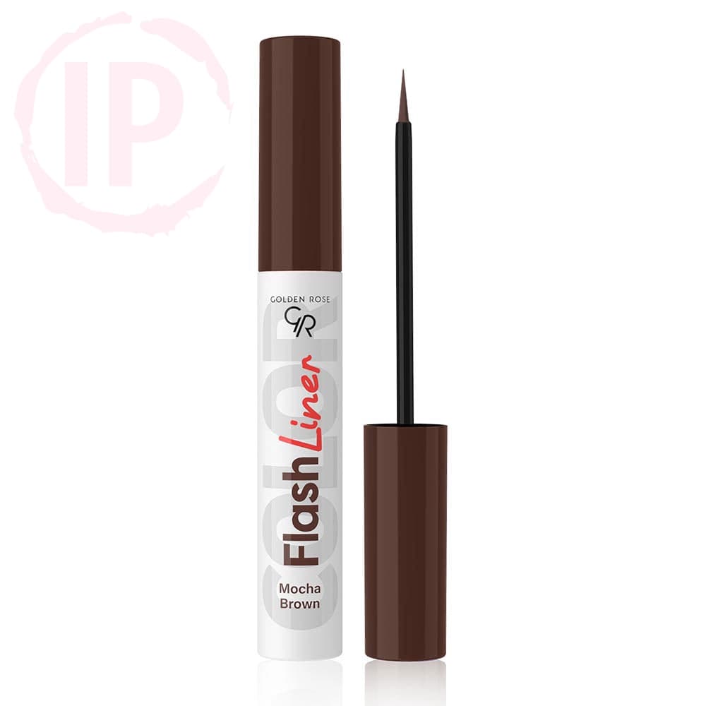 خط چشم رنگی گلدن رز مدل Flash Liner تمام رنگ ها